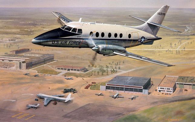 A03012V Airfix | Handley Page Jetstream - Plastic model kit