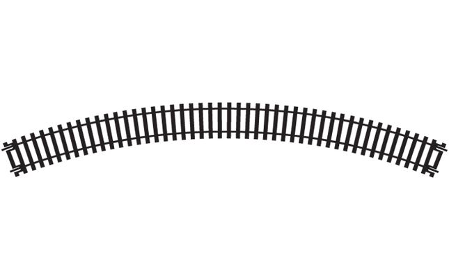 Hornby R607 Second Radius Double Curve Track Pieces Single OO Gauge 1:76 Scale 