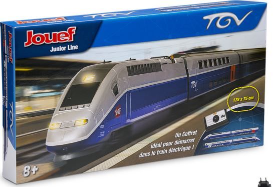 Jouef SNCF TGV Duplex electric train set