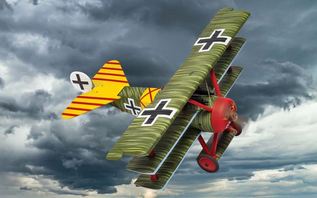 Fokker DR1 Triplane Werner Steinhauser