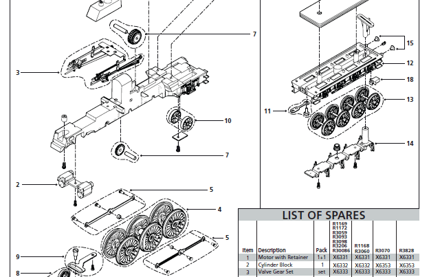 RailRoad Plus BR, Peppercorn Class A1, 4-6-2, 60163 ‘Tornado’ - Era 11