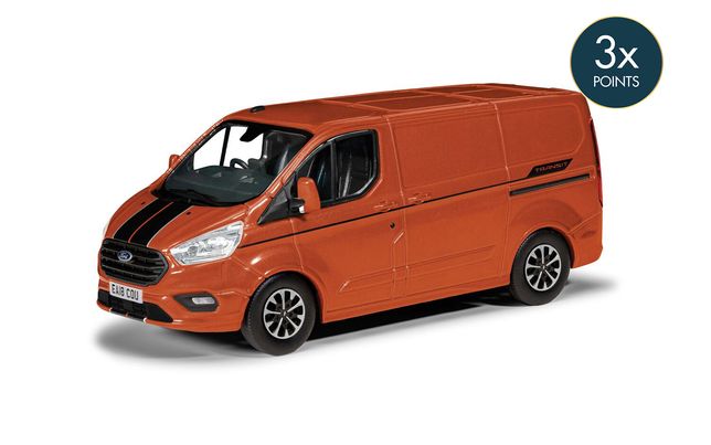 VA15101 Ford Transit Custom Sport Orange Glow