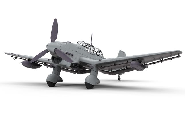 A07115 Junkers JU87B-2/R-2 1:48