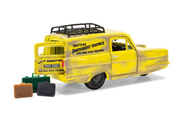 Only Fools and Horses plush yellow  Reliant Robin Van 