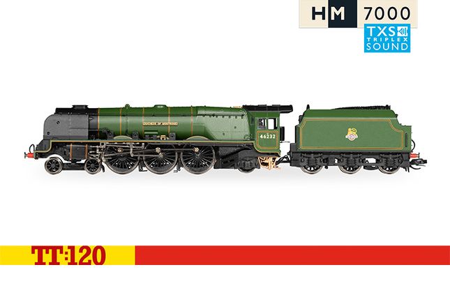 TT3011TXSM BR Princess Coronation 4 6 2 46232 Duchess of Montrose Digital Era 4