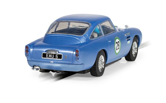 C4599 Aston Martin DB5 - Blue / Yellow - Historic GT Racing