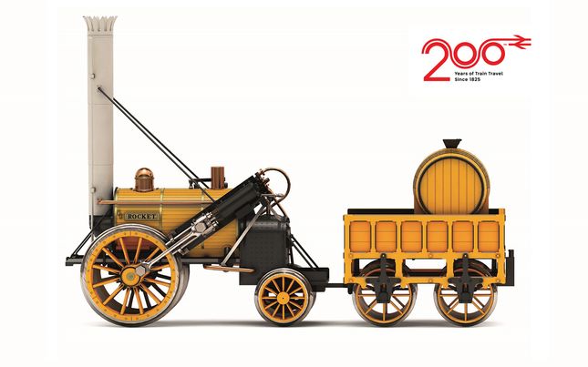 Birth of the Railways - Train Pack (Railway 200)