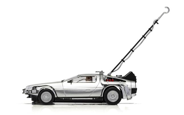scalextric back to the future
