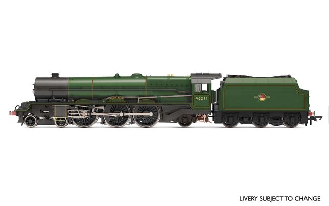 BR, Princess Royal Class, 4-6-2, 46211 'Queen Maud' - Era 5