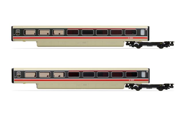 BR, Class 370 Advanced Passenger Train 2-car TRBS Coach Pack - Era 7
