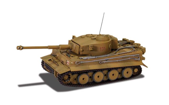 Minichamps 1:35 Panzerkampfwagen VI Tiger II 222 Ardennes