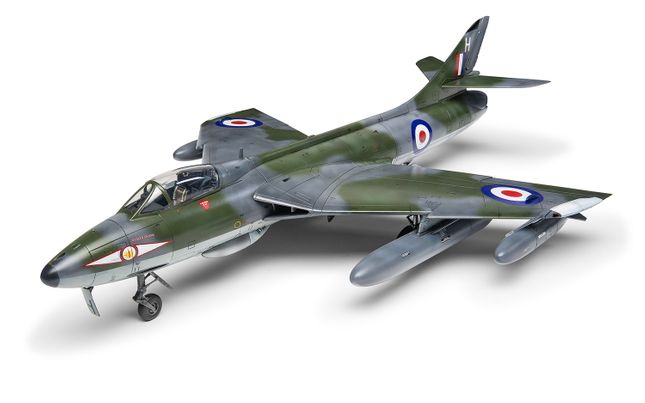 プラモデル　1/48 ホーカーハンター FGA.9/FR10/GA.11 [X9192] Amazon | エアフィックス 1/48 ホーカー ハンター FGA.9/FR10/GA