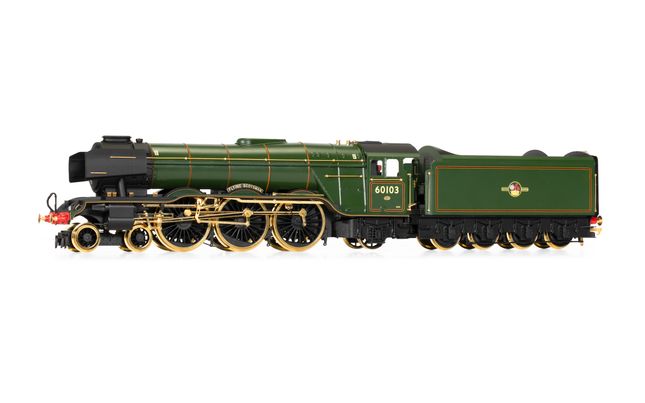 R30211A Hornby Dublo BR A3 Class 4 6 2 60103 Flying Scotsman Era 11 Gold Plated Limited Edition