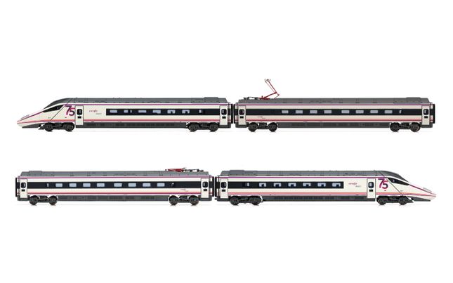 HN2578 RENFE, S-114, 4-unit high-speed EMU HN2578 RENFE, S-114, 4-unit high-speed EMU