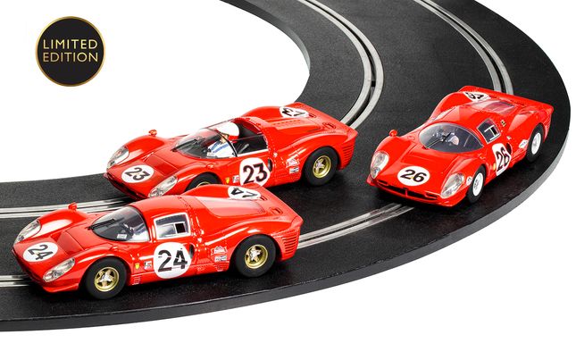 1967 Daytona 24 - Triple Car Pack