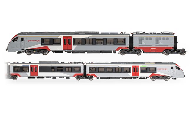 Greater Anglia - Class 755/3 'FLIRT' - 3 Car Train Pack