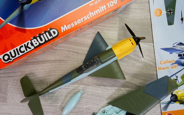QUICKBUILD Messerschmitt Bf109
