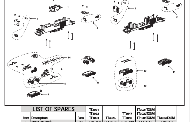Inter-City 125 High Speed - Digital Train Set (With Sound)