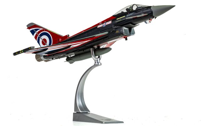 Eurofighter Typhoon FGR4 ‘Blackjack’ - RAF Coningsby - 2022 RAF Typhoon Display