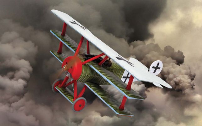 Fokker DR1 Triplane Ltn Hans Weiss Fokker DR1 Triplane Ltn Hans Weiss