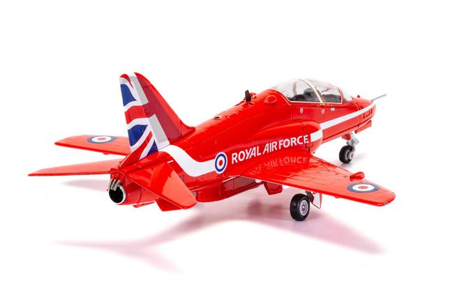 Red Arrows Hawk U.S. Tour 2019 Scheme