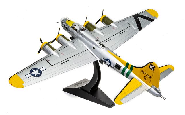 AA33321 Boeing B-17G Flying Fortress 43-37756/G 'Milk Wagon'