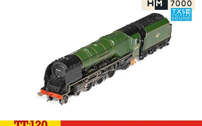 BR(Late), Princess Coronation, 4-6-2, 46234, 'Duchess of Abercorn' Digital - Era 5