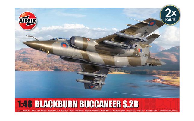 Blackburn Buccaneer S.2 RAF