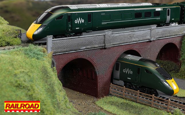 R30450 RailRoad: GWR - Class 800 - 800001 - Train Pack
