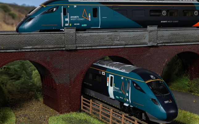 Avanti West Coast - Class 805 - 805005 - 5 Car Train Pack