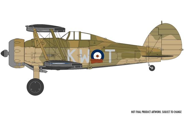 Gloster Gladiator Mk.I/Mk.II Gloster Gladiator Mk.I/Mk.II