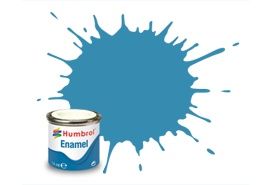 Enamel Paint: 48 - Mediterranean Blue - Gloss - (14ml)