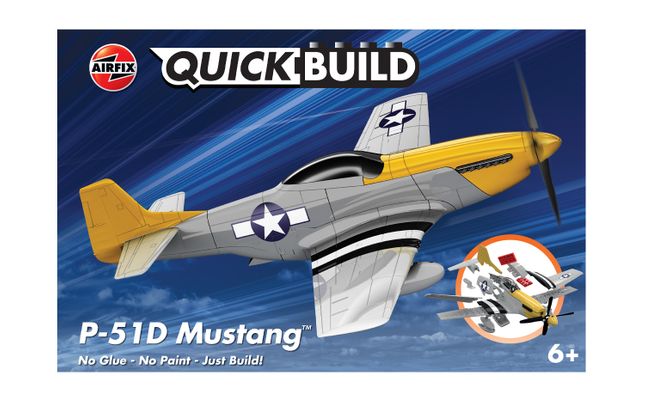 QUICKBUILD P-51D Mustang