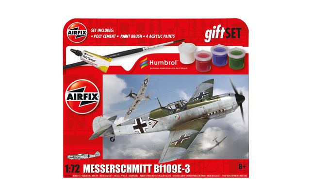 A55106A Hanging Gift Set - Messerschmitt Bf109E-3