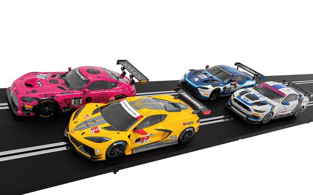 Scalextric hot sale digital platinum