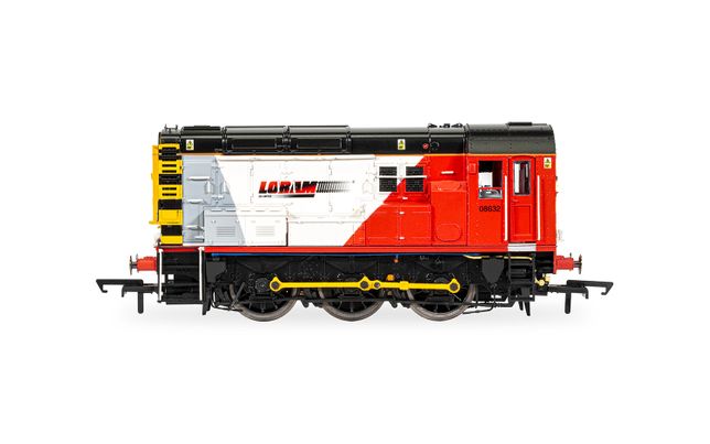 Loram, Class 08, 0-6-0, 08632 - Era 11 Loram, Class 08, 0-6-0, 08632 - Era 11