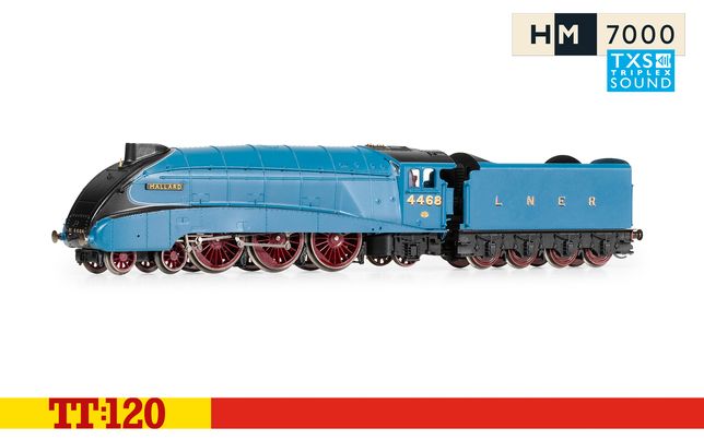 RailRoad LNER, A4 Class, 4-6-2, 4468 ‘Mallard’ - Era 3 RailRoad LNER, A4 Class, 4-6-2, 4468 ‘Mallard’ - Era 3