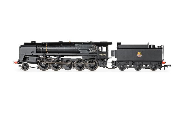 BR, Class 9F, 2-10-0, 92002 - Era 4