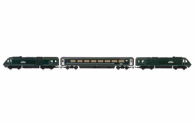 Hornby gwr best sale hst train set