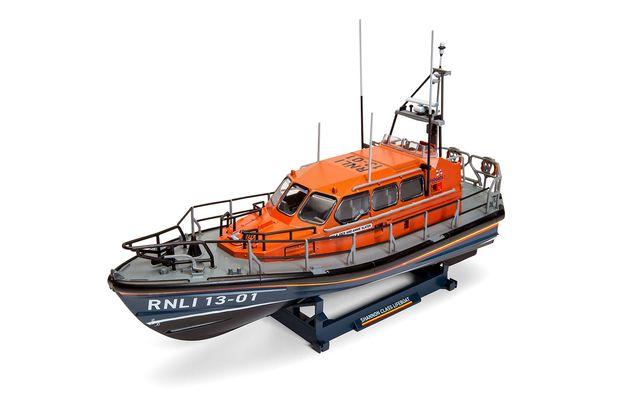 Starter Set - RNLI Shannon Class Lifeboat Starter Set - RNLI Shannon Class Lifeboat