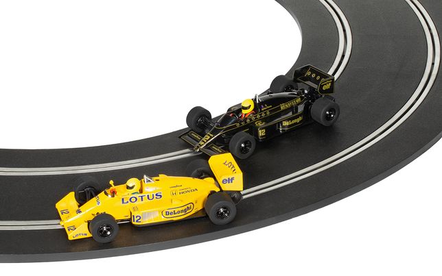 Scalextric 1980's Style Grand Prix Race Set Scalextric 1980's Style Grand Prix Race Set