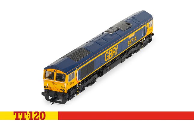 GBRf, Class 66, Co-Co, 66714 'Cromer Lifeboat' - Era 11