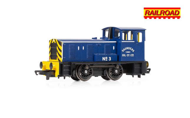 RailRoad Saunders Oil Co Ltd, Bagnall, 0-4-0DH, 'Florence' - Era 7 RailRoad Saunders Oil Co Ltd, Bagnall, 0-4-0DH, 'Florence' - Era 7