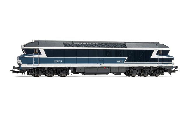 HJ2600 Jouef (H0 1:87) SNCF, diesel locomotive class CC 72000 in