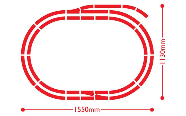 Sovereign Pullman - Train Set