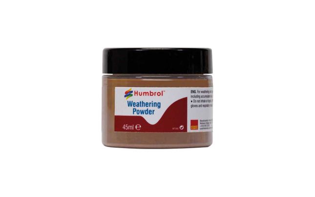Weathering Powder: Light Rust - (45ml)
