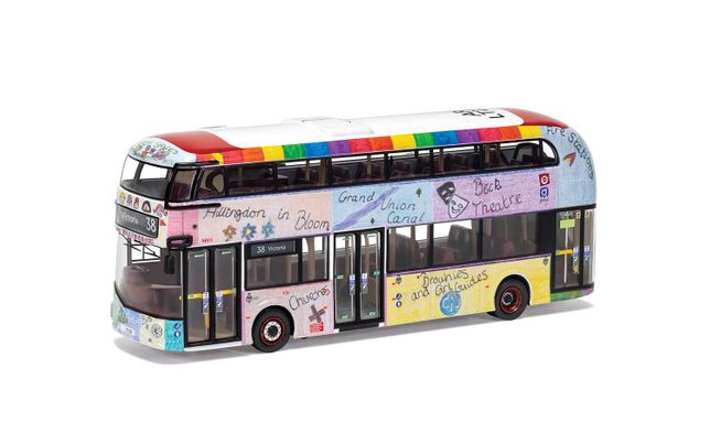 arriva bus toy