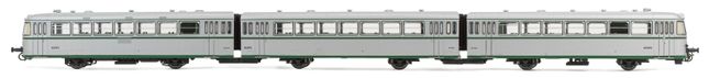 621 Electrotren H0 1 87 Renfe 3 Unit Diesel Railcar A œferrobusa Class 591 300 Period Iii Iv