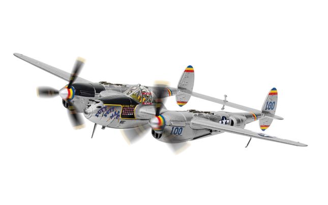 AA36617 Lockheed P-38L Lightning, 'Putt Putt Maru', Col
