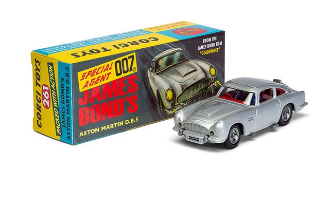 James bond dinky car on sale